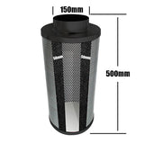 Grow Tent Kit 1.4 Metre Hellion 630w CMH Grow Light Fan & Carbon Filter