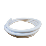 19mm White soft poly plumbing tube Per Metre