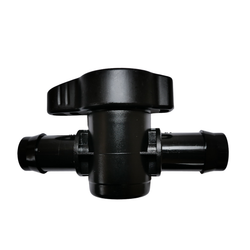 19mm Inline Tap Valve - Plastic irrigation plumbing fitting