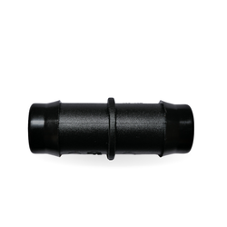 19mm Joiner - Plastic irrigation plumbing fitting