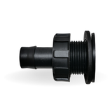 19mm Tub Outlet - Plastic irrigation plumbing fitting