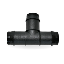 19mm Tee - Plastic irrigation plumbing fitting