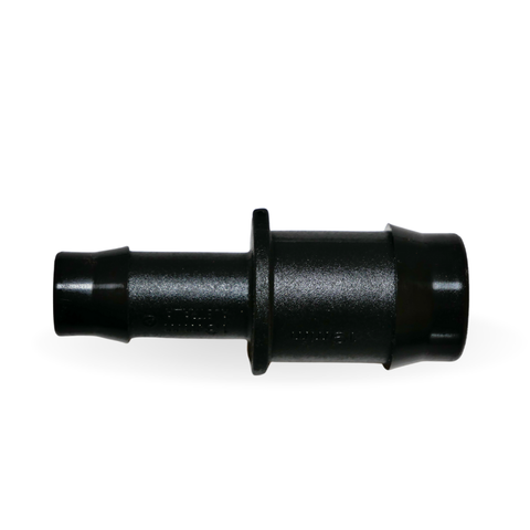 19mm to 13mm Reducing Joiner - Plastic irrigation plumbing fitting