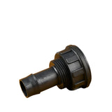 19mm Tub Outlet - Plastic irrigation plumbing fitting