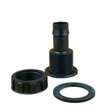 19mm Tub Outlet - Plastic irrigation plumbing fitting