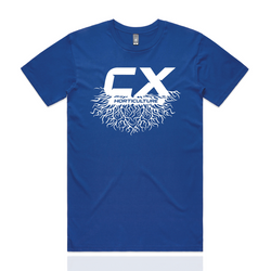 CX Horticulture Roots - T Shirt Blue