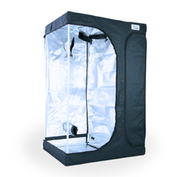Grow Tent 2in1 Prop & Grow 1500 x 1200 x 2000mm 600D Fabric & Diamond Mylar - GT Indoor Gardens