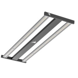 LED Grow Light Model PC 200w 2 Bar variable output - 6500K Propagation spectrum