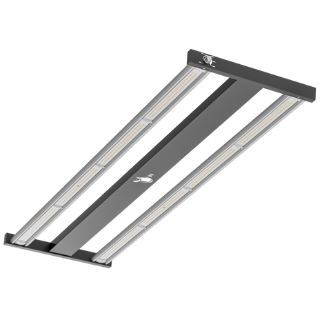 LED Grow Light Model PC 200w 2 Bar variable output - 6500K Propagation spectrum