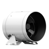 200mm EC Mixed Flow Fan c/w Speed controller - 1205 Cubic Metres Per Hour