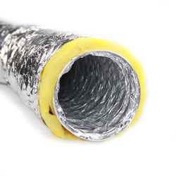 Ducting Acoustic Insulated 100mm x 10 Metres