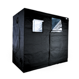 Grow Tent 2400 x 1200 x 2000mm 600D Fabric & Diamond Mylar - GT Indoor Gardens