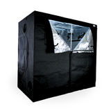Grow Tent 2400 x 1200 x 2000mm 600D Fabric & Diamond Mylar - GT Indoor Gardens