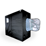 Grow Tent 2400 x 1200 x 2000mm 600D Fabric & Diamond Mylar - GT Indoor Gardens