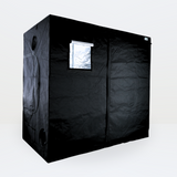 Grow Tent Kit 2.4 x 1.2 Metre 2 x 600w HPS Digital Grow Lights Fan & Carbon Filter