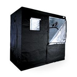 Grow Tent 2400 x 1200 x 2300mm 600D Fabric & Diamond Mylar - GT Indoor Gardens