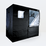 Grow Tent Kit 2.4 x 1.2 Metre 2 x 600w HPS Digital Grow Lights Fan & Carbon Filter