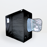 Grow Tent Kit 2.4 x 1.2 Metre 2 x 600w HPS Digital Grow Lights Fan & Carbon Filter
