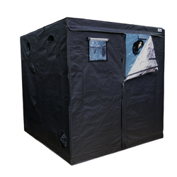 Grow Tent 2400 x 2400 x 2000mm 600D Fabric & Diamond Mylar - GT Indoor Gardens