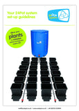 Autopot 15 Litre 24 Pot Kit with 400 Litre reservoir