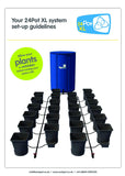 Autopot 25 Litre XL Pot 24 Pot Kit with 400 Litre reservoir