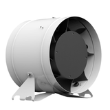 250mm EC Mixed Flow Fan c/w Speed controller - 1808 Cubic Metres Per Hour