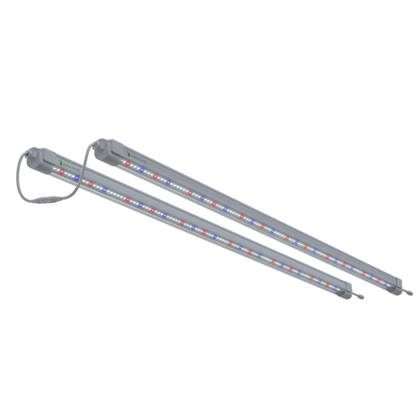 LED Grow Light 25w 9000k Propagation spectrum Set of 2 bars x 1120mm