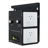 Climate Day - Night Fan Speed Controller c/w Photocell controls 2 Fans, 4 outlets, 2 amp Max Load