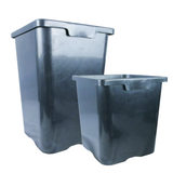 Square 18 Litre Pot & 24 Litre Outer Pot in Pot Hydroponic Bucket System