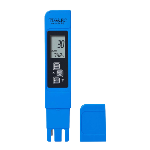 EC - TDS ppm & Temperature Digital Meter