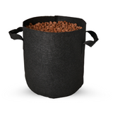 Fabric Pot 11.4 Litre - 3 Gallon c/w Handles