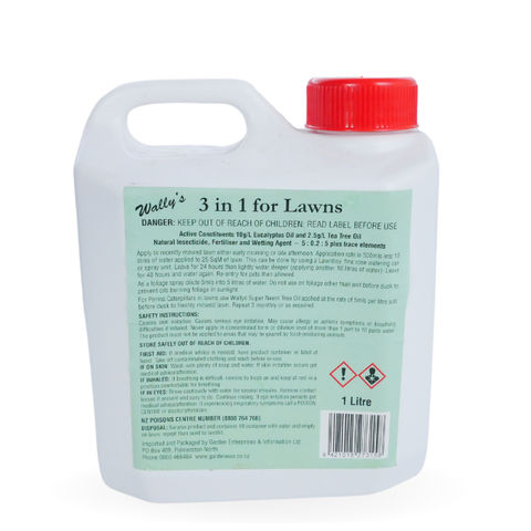 3 in 1 for Lawns 1 Litre