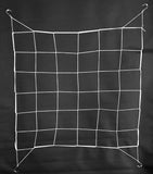 Flexible Elastic Trellis Netting 150mm x 150mm squares - 3ft x 3ft unstretched Pack