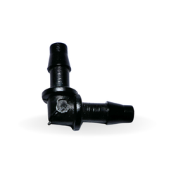 4mm Elbow - Plastic irrigation plumbing fitting