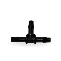 4mm Tee - Plastic irrigation plumbing fitting