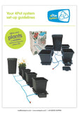 Autopot 15 Litre 4 Pot System CX Coco Nutrient & Additives Galuku Grow Media Kit
