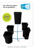 Autopot 25 Litre 4 Pot System CX Coco Nutrient & Additives Galuku Grow Media Kit