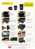 Autopot 25 Litre 4 Pot System CX Coco Nutrient & Additives Galuku Grow Media Kit