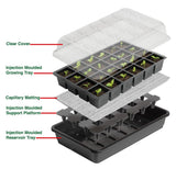 24 Cell Self Watering Seed Success Propagator Kit - Garland