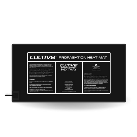 Heat Mat 280mm x 550mm - 25 Watt -  Cultiv8 Sea Hawk