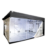 Grow Tent 6000 x 3000 x 2000mm 600D Fabric & Diamond Mylar - GT Indoor Gardens