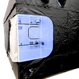 Grow Tent 6000 x 3000 x 2000mm 600D Fabric & Diamond Mylar - GT Indoor Gardens
