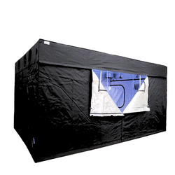 Grow Tent 6000 x 3000 x 2300mm 600D Fabric & Diamond Mylar - GT Indoor Gardens