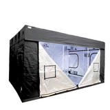 Grow Tent 6000 x 3000 x 2300mm 600D Fabric & Diamond Mylar - GT Indoor Gardens