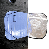Grow Tent 6000 x 3000 x 2300mm 600D Fabric & Diamond Mylar - GT Indoor Gardens