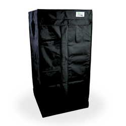 Grow Tent 600 x 600 x 1200mm 600D Fabric & Diamond Mylar - GT Indoor Gardens