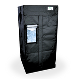 Grow Tent 600 x 600 x 1200mm 600D Fabric & Diamond Mylar - GT Indoor Gardens