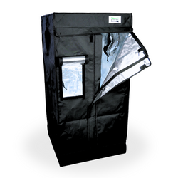 Grow Tent 600 x 600 x 1200mm 600D Fabric & Diamond Mylar - GT Indoor Gardens