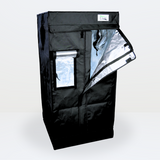 Grow Tent Kit 600 x 1600mm 100w LED Grow Light 100mm Fan & Carbon
