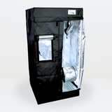 Grow Tent Kit 600 x 1600mm 100w LED Grow Light 100mm Fan & Carbon